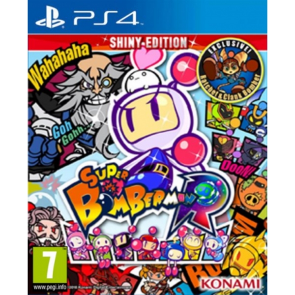 PS4 SUPER BOMBERMAN R SHINY EDITION